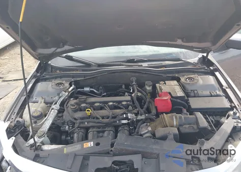 2011 Ford Fusion Sel from USA, damaged, VIN 3FAHP0JA1BR183116